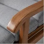Luxury Ergo-Rocking Chair & Ottoman Set - Image 3