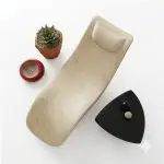 Sienna Luxury Wave Lounge Chair – Kursi Malas Premium Kayu Jati - Image 2