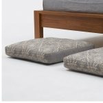 Tempat Tidur Kayu Jati Solid dengan Headboard Ukir Floral – Custom Furniture - Image 2